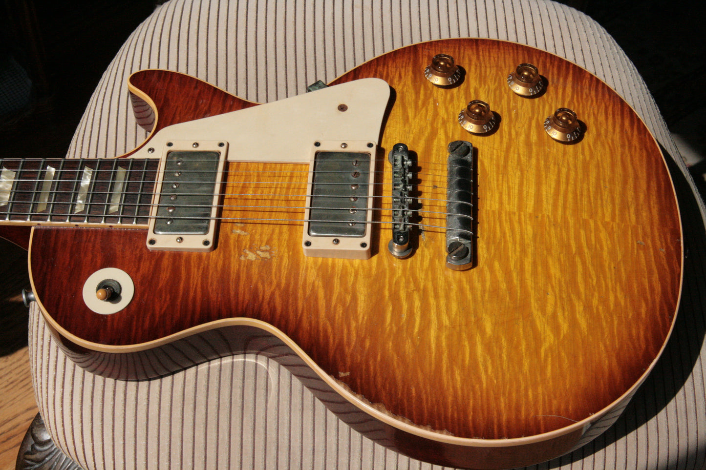 2009 Gibson PEARLY GATES MURPHY AGED & SIGNED 1959 Les Paul! Billy Gibbons Custom Shop 59