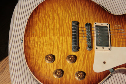 2009 Gibson PEARLY GATES MURPHY AGED & SIGNED 1959 Les Paul! Billy Gibbons Custom Shop 59