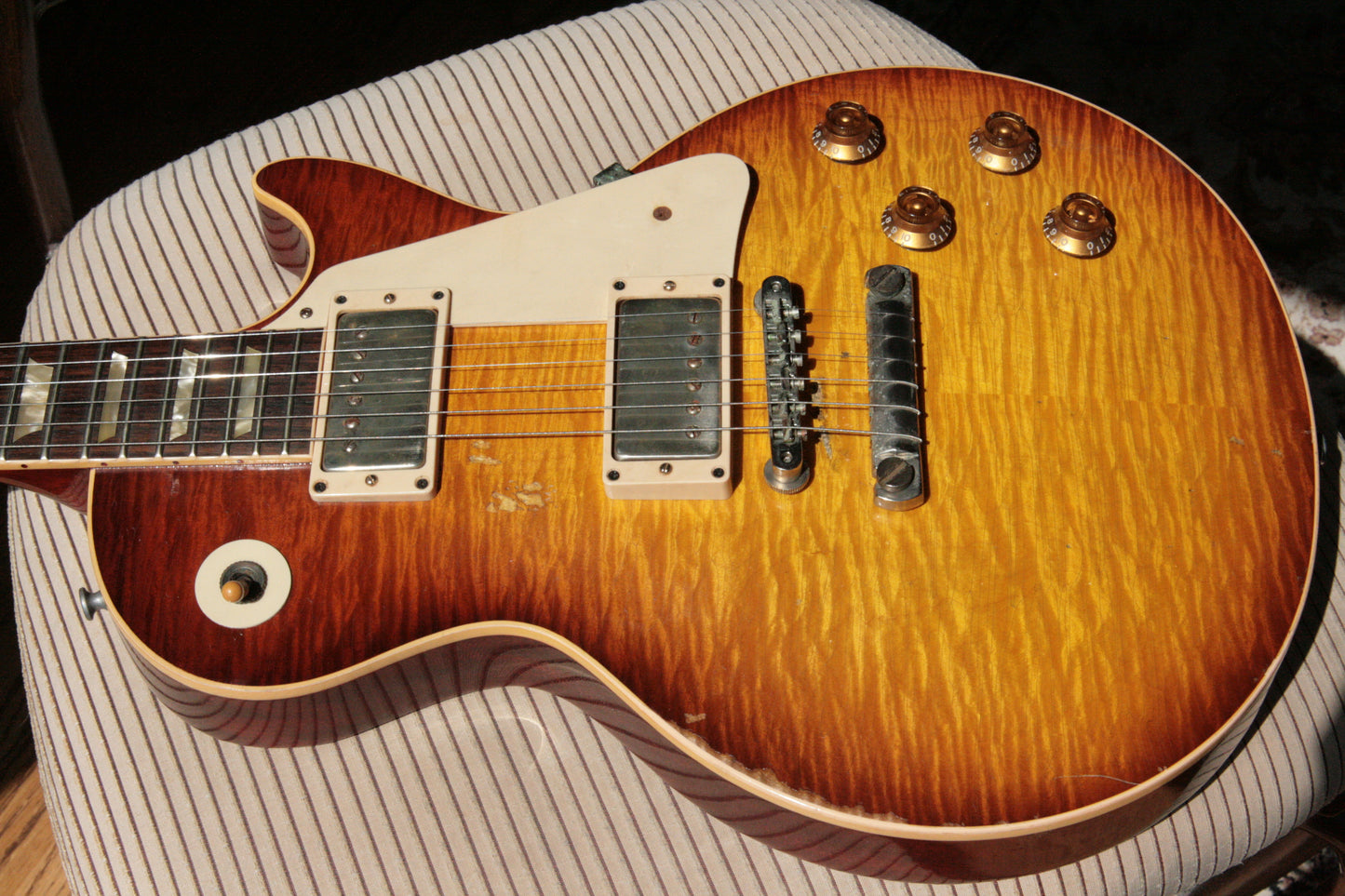 2009 Gibson PEARLY GATES MURPHY AGED & SIGNED 1959 Les Paul! Billy Gibbons Custom Shop 59