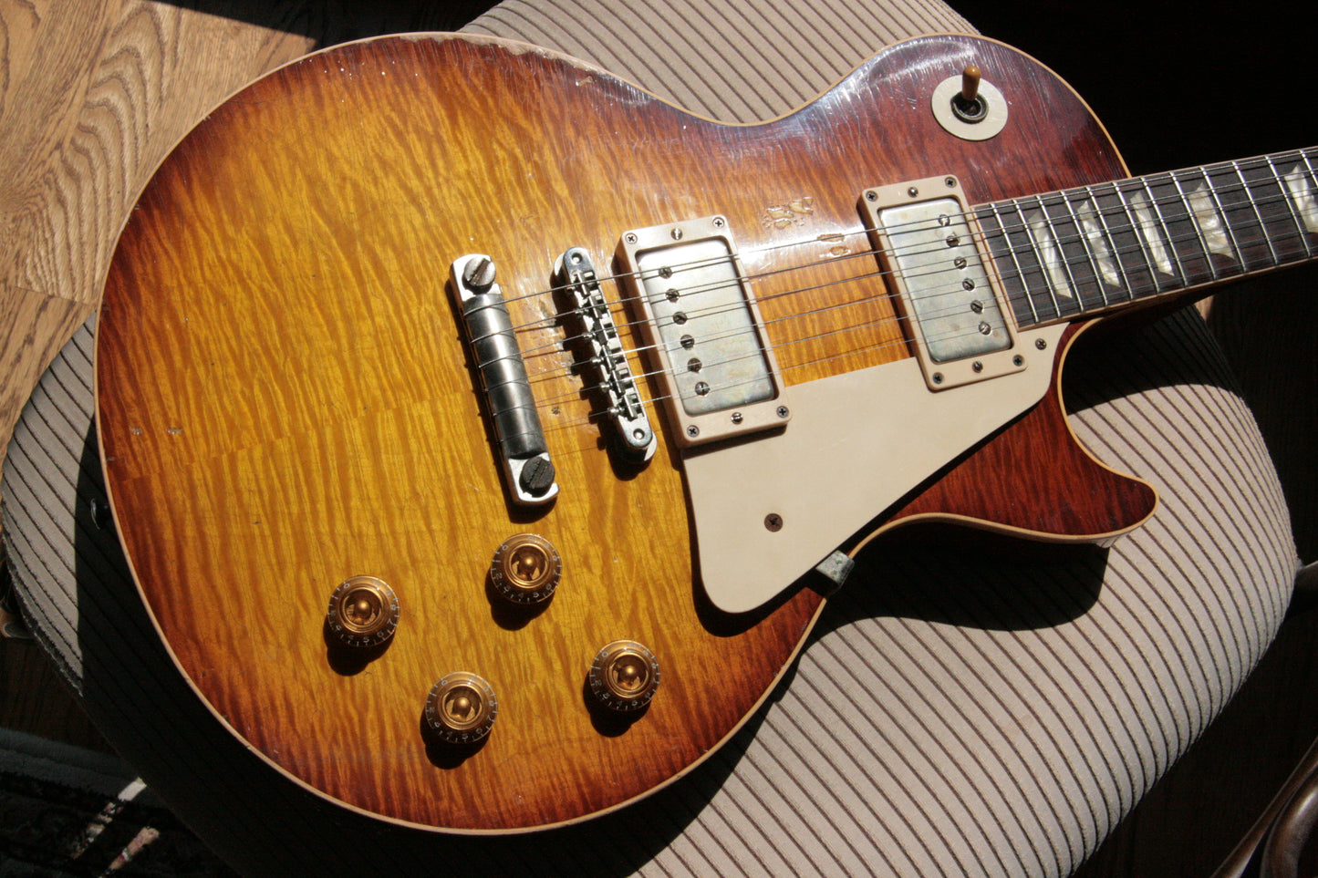 2009 Gibson PEARLY GATES MURPHY AGED & SIGNED 1959 Les Paul! Billy Gibbons Custom Shop 59