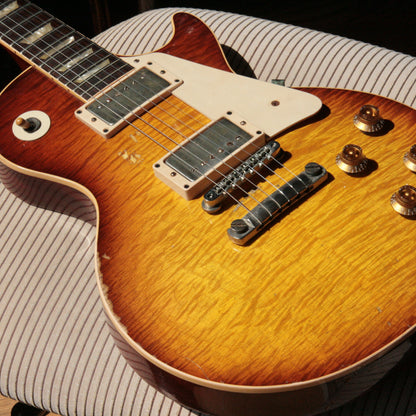 2009 Gibson PEARLY GATES MURPHY AGED & SIGNED 1959 Les Paul! Billy Gibbons Custom Shop 59