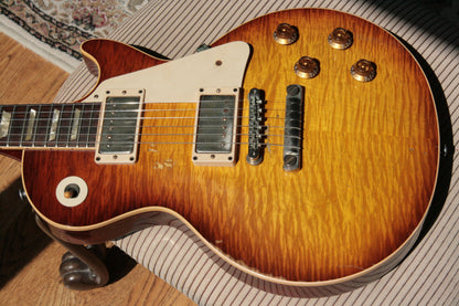 2009 Gibson PEARLY GATES MURPHY AGED & SIGNED 1959 Les Paul! Billy Gibbons Custom Shop 59