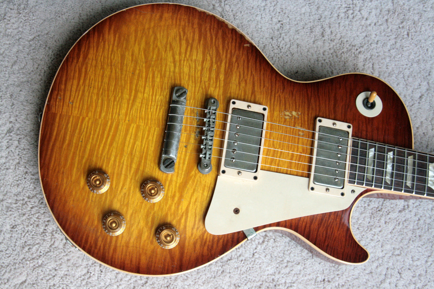 2009 Gibson PEARLY GATES MURPHY AGED & SIGNED 1959 Les Paul! Billy Gibbons Custom Shop 59