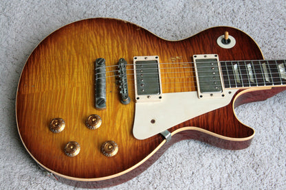 2009 Gibson PEARLY GATES MURPHY AGED & SIGNED 1959 Les Paul! Billy Gibbons Custom Shop 59