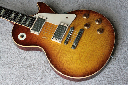 2009 Gibson PEARLY GATES MURPHY AGED & SIGNED 1959 Les Paul! Billy Gibbons Custom Shop 59