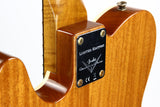 *SOLD*  2020 Fender Custom Shop Limited P90 Mahogany Telecaster, Journeyman Relic- Aged Firemist Silver Top