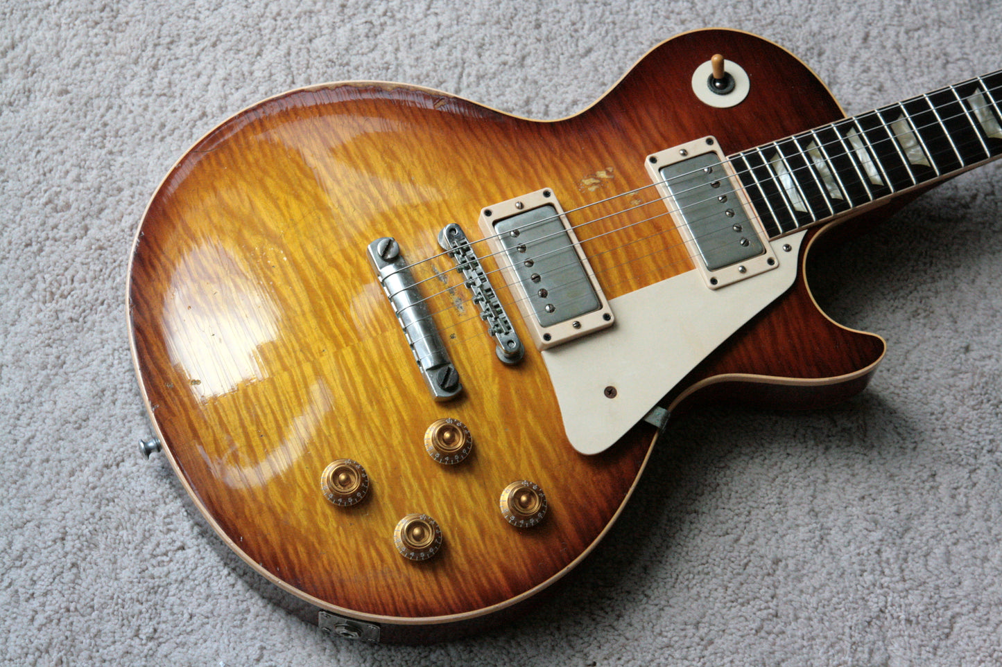 2009 Gibson PEARLY GATES MURPHY AGED & SIGNED 1959 Les Paul! Billy Gibbons Custom Shop 59