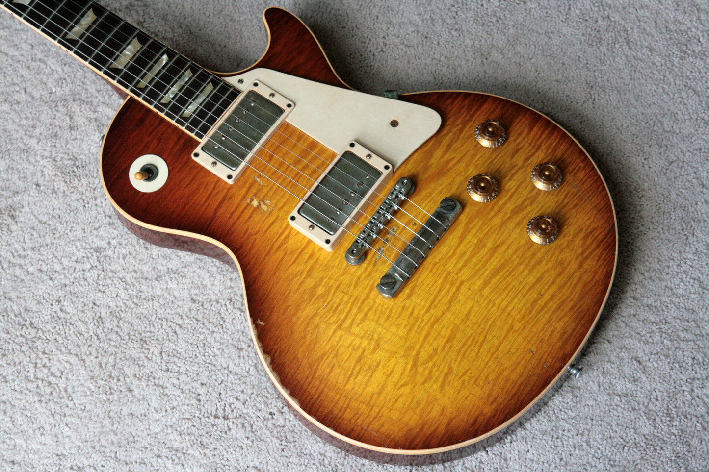 2009 Gibson PEARLY GATES MURPHY AGED & SIGNED 1959 Les Paul! Billy Gibbons Custom Shop 59