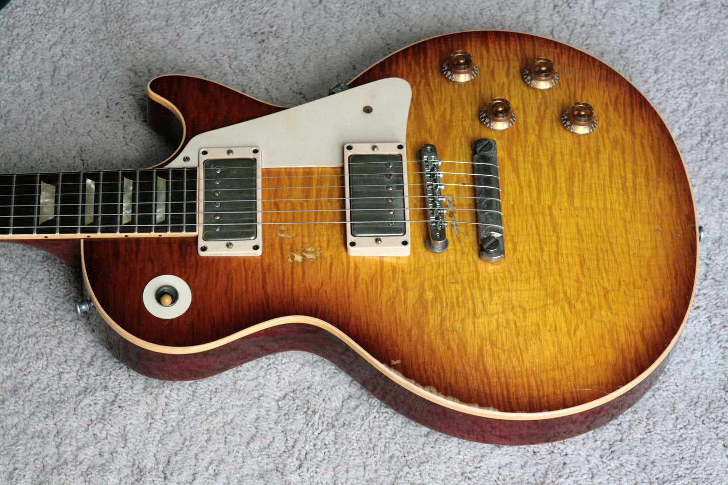 2009 Gibson PEARLY GATES MURPHY AGED & SIGNED 1959 Les Paul! Billy Gibbons Custom Shop 59