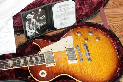 2009 Gibson PEARLY GATES MURPHY AGED & SIGNED 1959 Les Paul! Billy Gibbons Custom Shop 59