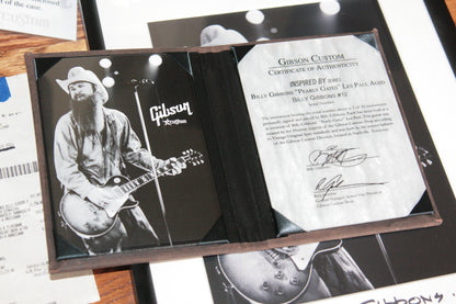 2009 Gibson PEARLY GATES MURPHY AGED & SIGNED 1959 Les Paul! Billy Gibbons Custom Shop 59