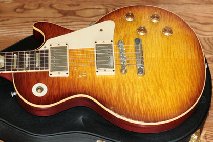 2009 Gibson PEARLY GATES MURPHY AGED & SIGNED 1959 Les Paul! Billy Gibbons Custom Shop 59