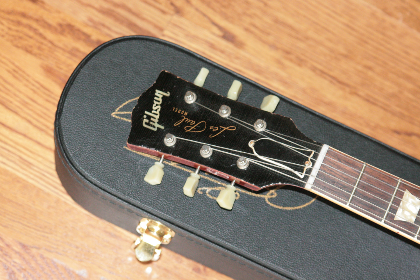 2009 Gibson PEARLY GATES MURPHY AGED & SIGNED 1959 Les Paul! Billy Gibbons Custom Shop 59