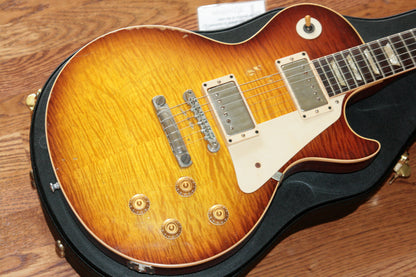 2009 Gibson PEARLY GATES MURPHY AGED & SIGNED 1959 Les Paul! Billy Gibbons Custom Shop 59