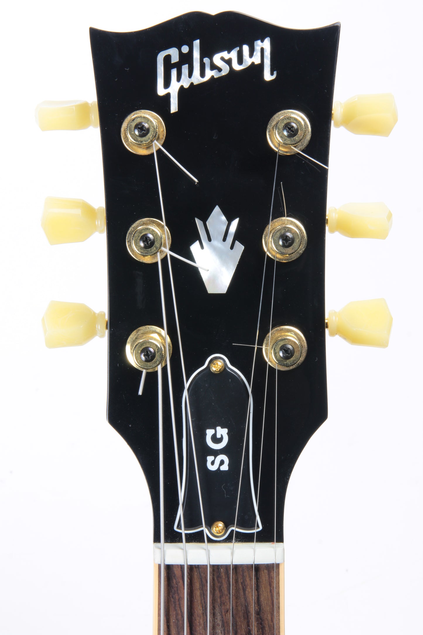 2015 Gibson Limited Edition SGS3 Ebony Black 3 Pickup, Sideways Vibrola - SG Les Paul Standard Custom