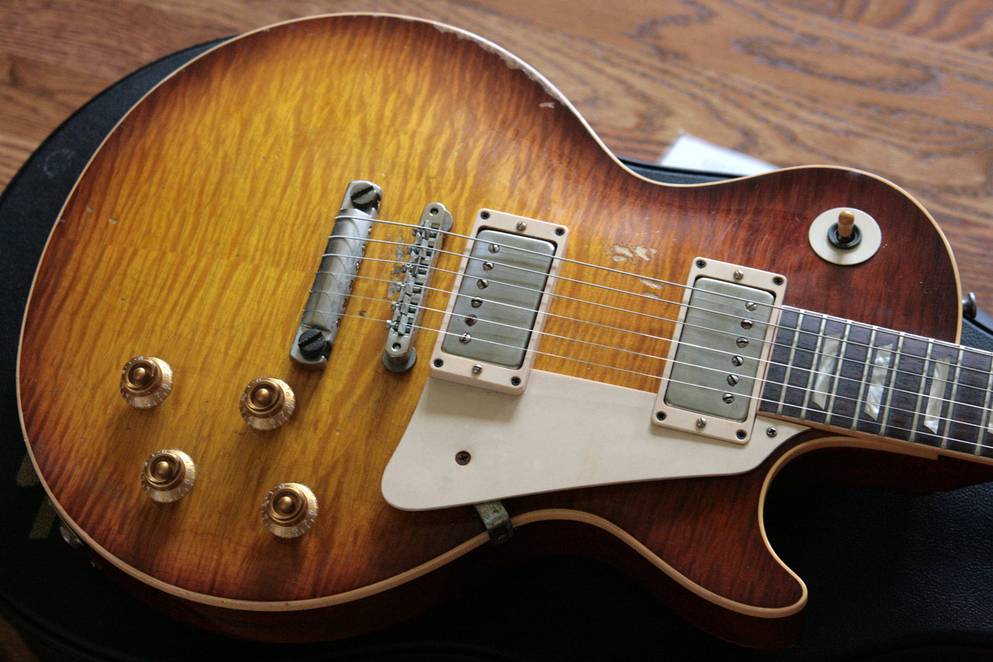 2009 Gibson PEARLY GATES MURPHY AGED & SIGNED 1959 Les Paul! Billy Gibbons Custom Shop 59