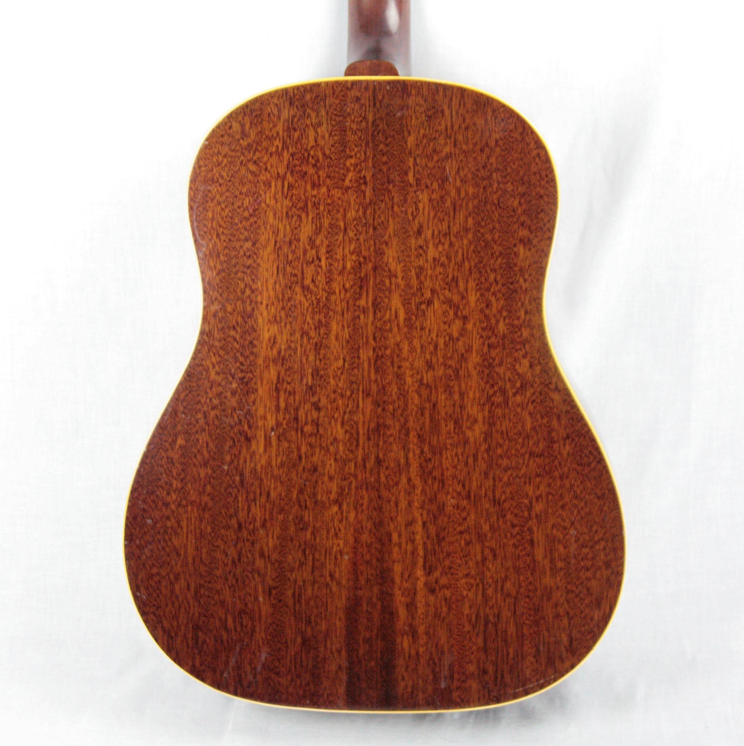 *SOLD*  1964 Gibson J-45 Acoustic Guitar PROJECT! Wide Nut, Cherry Sunburst vintage j50