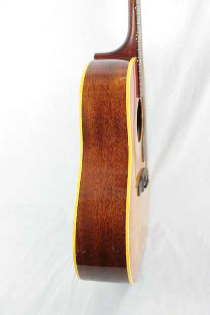 1964 Gibson J-45 Acoustic Guitar PROJECT! Wide Nut, Cherry Sunburst vintage j50