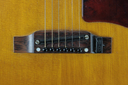 1964 Gibson J-45 Acoustic Guitar PROJECT! Wide Nut, Cherry Sunburst vintage j50