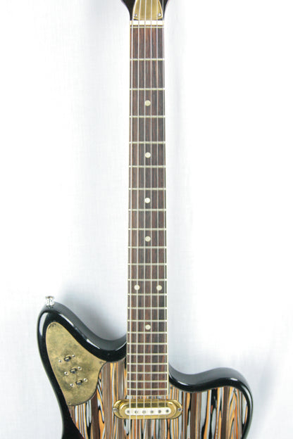 c. 1964 Framus Golden Strato De Luxe 3-pickups Gold Hardware! deluxe jaguar jazzmaster