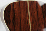2015 Bourgeois 00 Vintage Adirondack Spruce Madagascar Rosewood Herringbone Ziricote om oo
