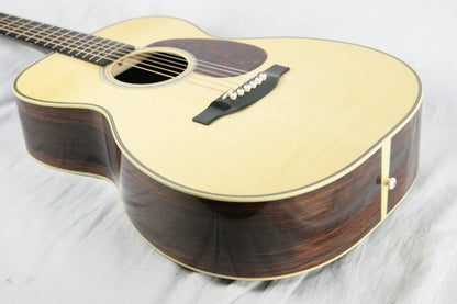 2015 Bourgeois 00 Vintage Adirondack Spruce Madagascar Rosewood Herringbone Ziricote om oo