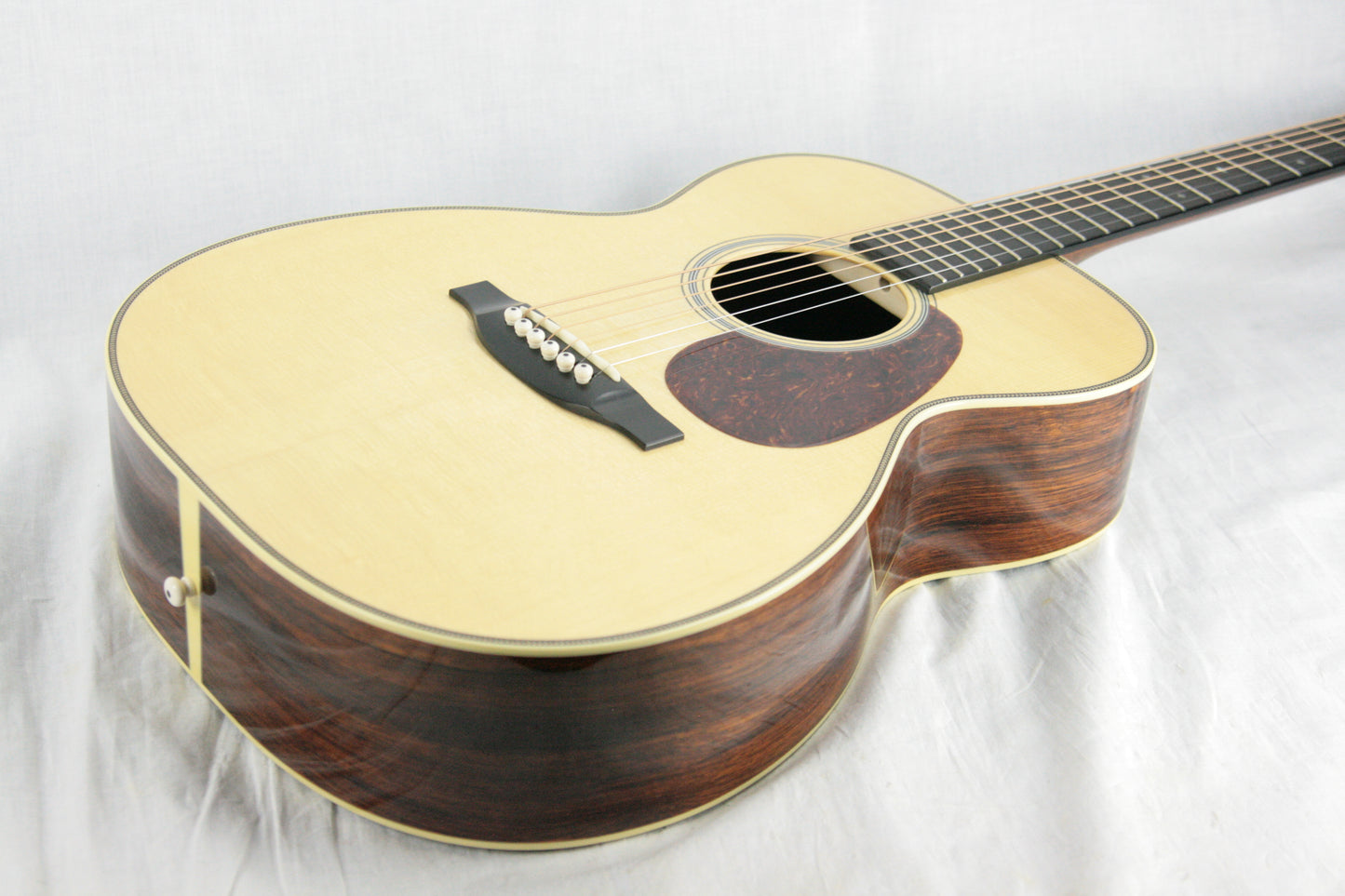 2015 Bourgeois 00 Vintage Adirondack Spruce Madagascar Rosewood Herringbone Ziricote om oo