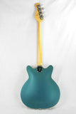 *SOLD*  1967 Fender Coronado II Bass LAKE PLACID BLUE! Rare Custom Color jazz p