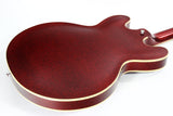 2008 Gibson Custom Shop 1963 ES-335 Red Sparkle -- MATCHING HEADSTOCK, Historic '63 Reissue, Block Inlays
