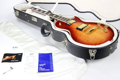 2006 Gibson Les Paul Supreme KILLER Flame Top and Back - Ebony Fretboard - Super 400 Custom Inlays!