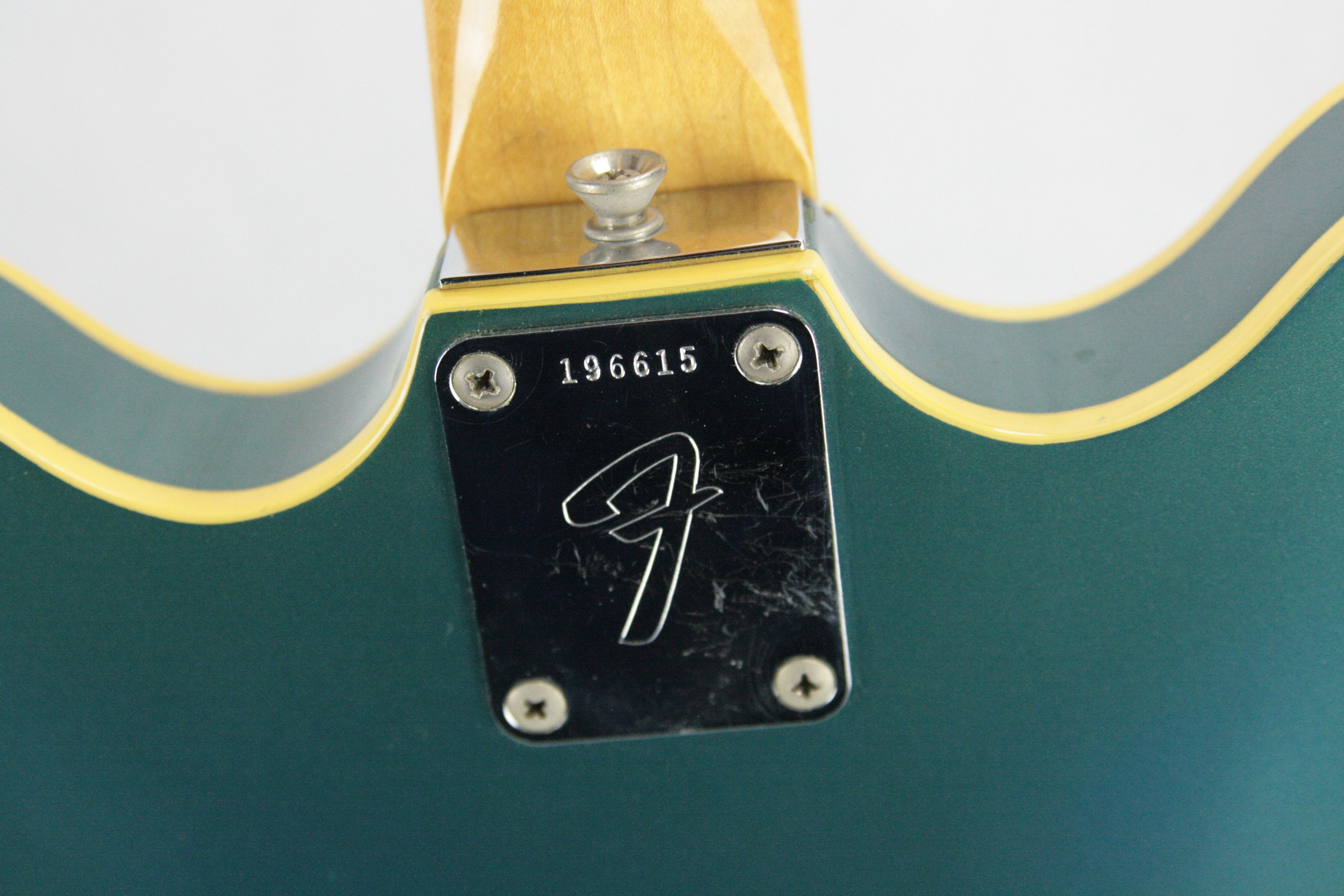 1960's Fender F-Series Serial Number example