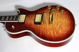 2006 Gibson Les Paul Supreme KILLER Flame Top and Back - Ebony Fretboard - Super 400 Custom Inlays!