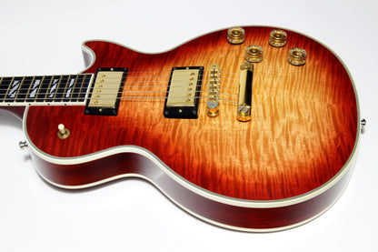 2006 Gibson Les Paul Supreme KILLER Flame Top and Back - Ebony Fretboard - Super 400 Custom Inlays!