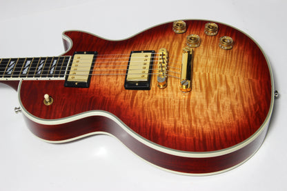 2006 Gibson Les Paul Supreme KILLER Flame Top and Back - Ebony Fretboard - Super 400 Custom Inlays!