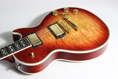 2006 Gibson Les Paul Supreme KILLER Flame Top and Back - Ebony Fretboard - Super 400 Custom Inlays!