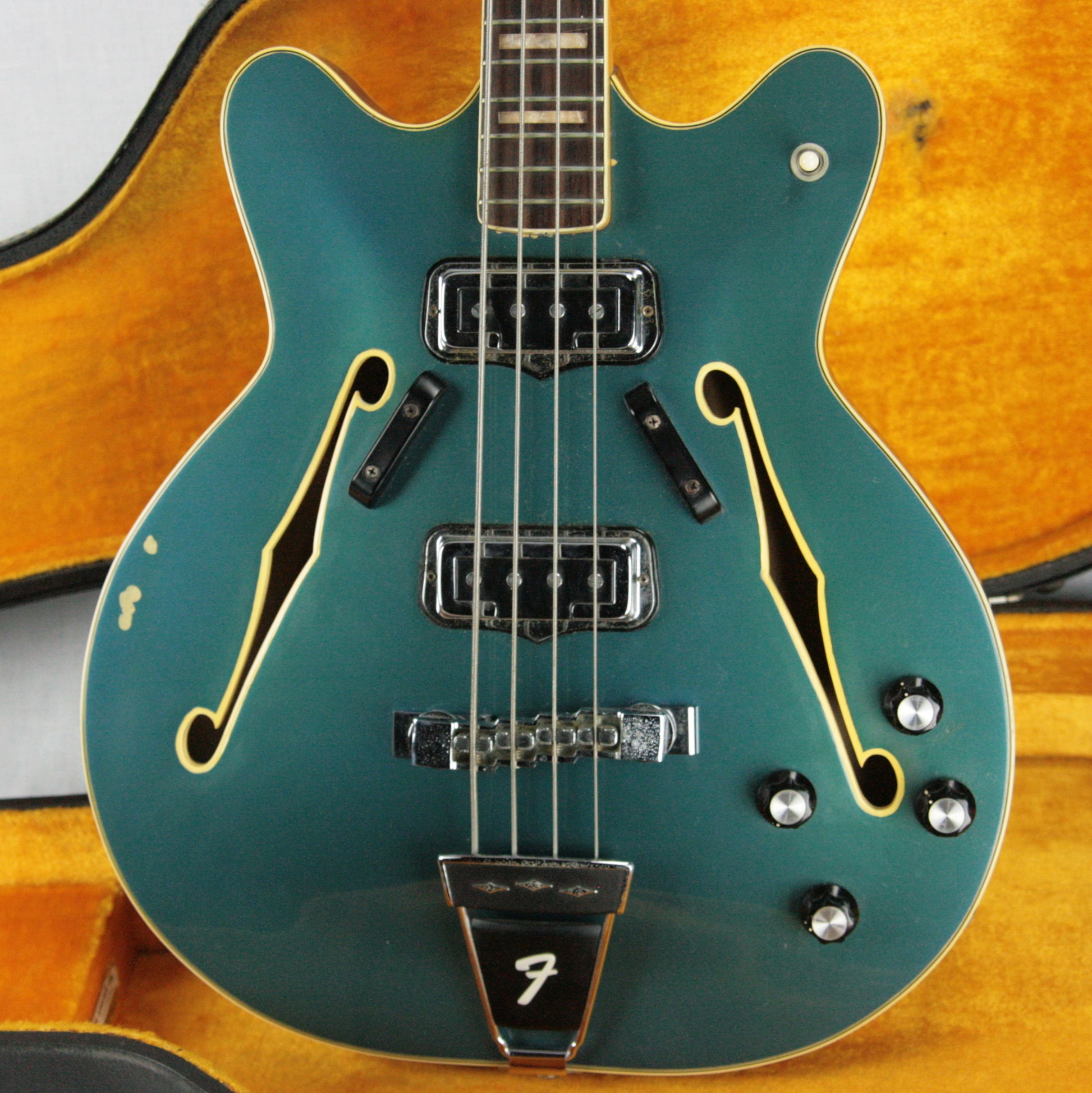 1960's Fender Coronado Bass in Lake Placid Blue