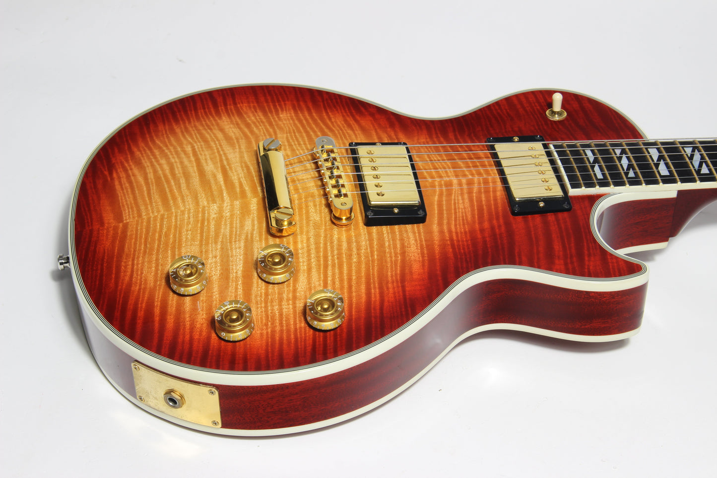 2006 Gibson Les Paul Supreme KILLER Flame Top and Back - Ebony Fretboard - Super 400 Custom Inlays!