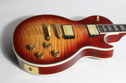 2006 Gibson Les Paul Supreme KILLER Flame Top and Back - Ebony Fretboard - Super 400 Custom Inlays!