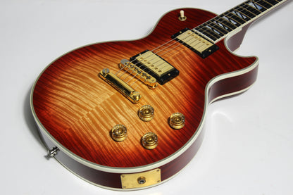 2006 Gibson Les Paul Supreme KILLER Flame Top and Back - Ebony Fretboard - Super 400 Custom Inlays!