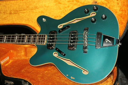 1967 Fender Coronado II Bass LAKE PLACID BLUE! Rare Custom Color jazz p