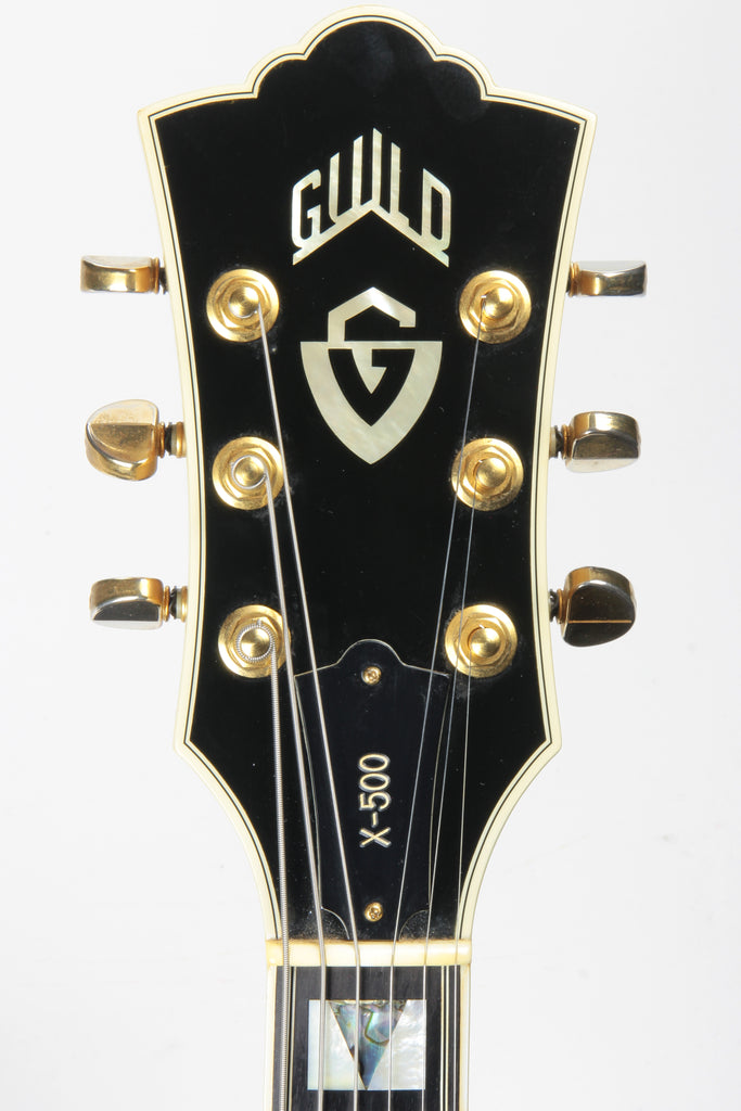 2001 Guild USA X500T Paladin Blonde Westerly RI Factory P90's Bigsby