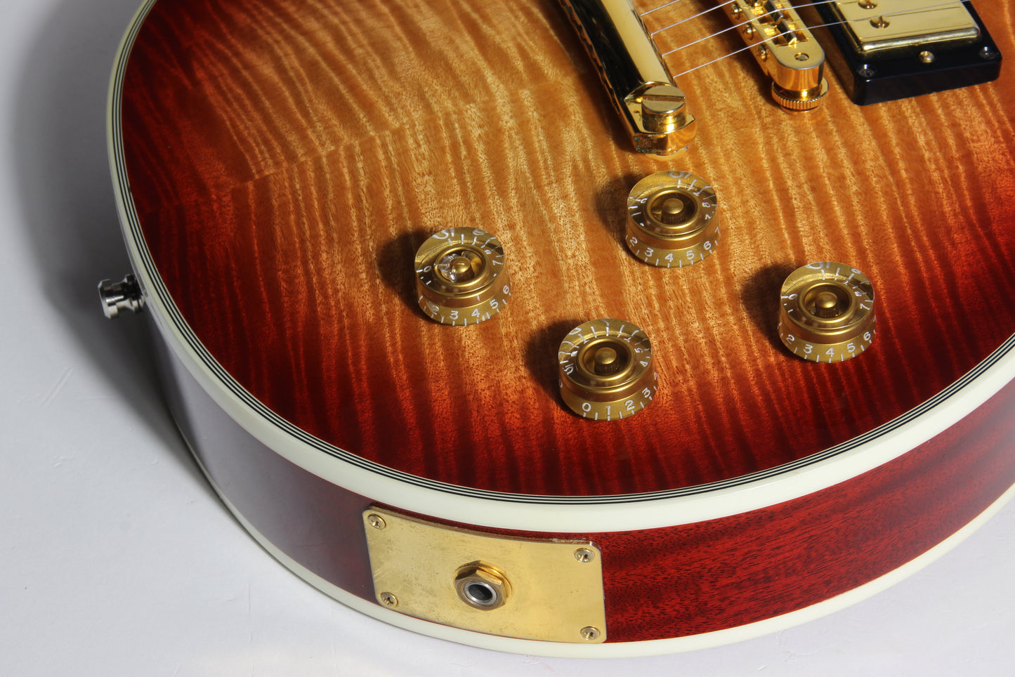 2006 Gibson Les Paul Supreme KILLER Flame Top and Back - Ebony Fretboard - Super 400 Custom Inlays!