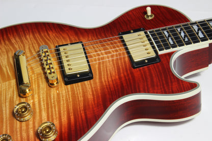 2006 Gibson Les Paul Supreme KILLER Flame Top and Back - Ebony Fretboard - Super 400 Custom Inlays!