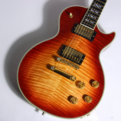 2006 Gibson Les Paul Supreme KILLER Flame Top and Back - Ebony Fretboard - Super 400 Custom Inlays!