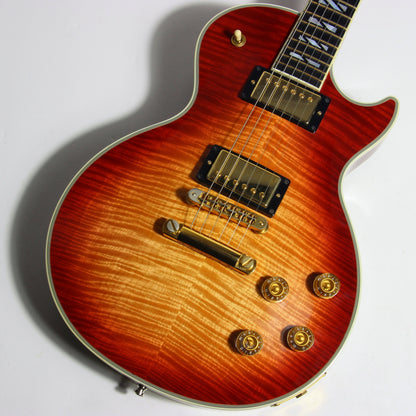 2006 Gibson Les Paul Supreme KILLER Flame Top and Back - Ebony Fretboard - Super 400 Custom Inlays!