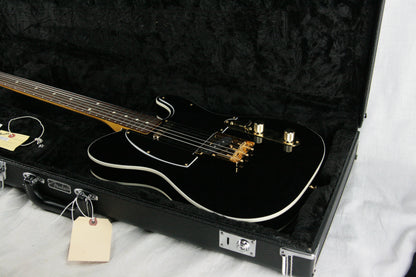 2018 Fender FSR Japan Traditional 60s Midnight Telecaster Custom MIJ! Double-Bound Matching Headstock