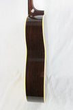 2010 Bourgeois OM Vintage Adirondack Spruce Madagascar Rosewood! Herringbone Inlay! Ziricote