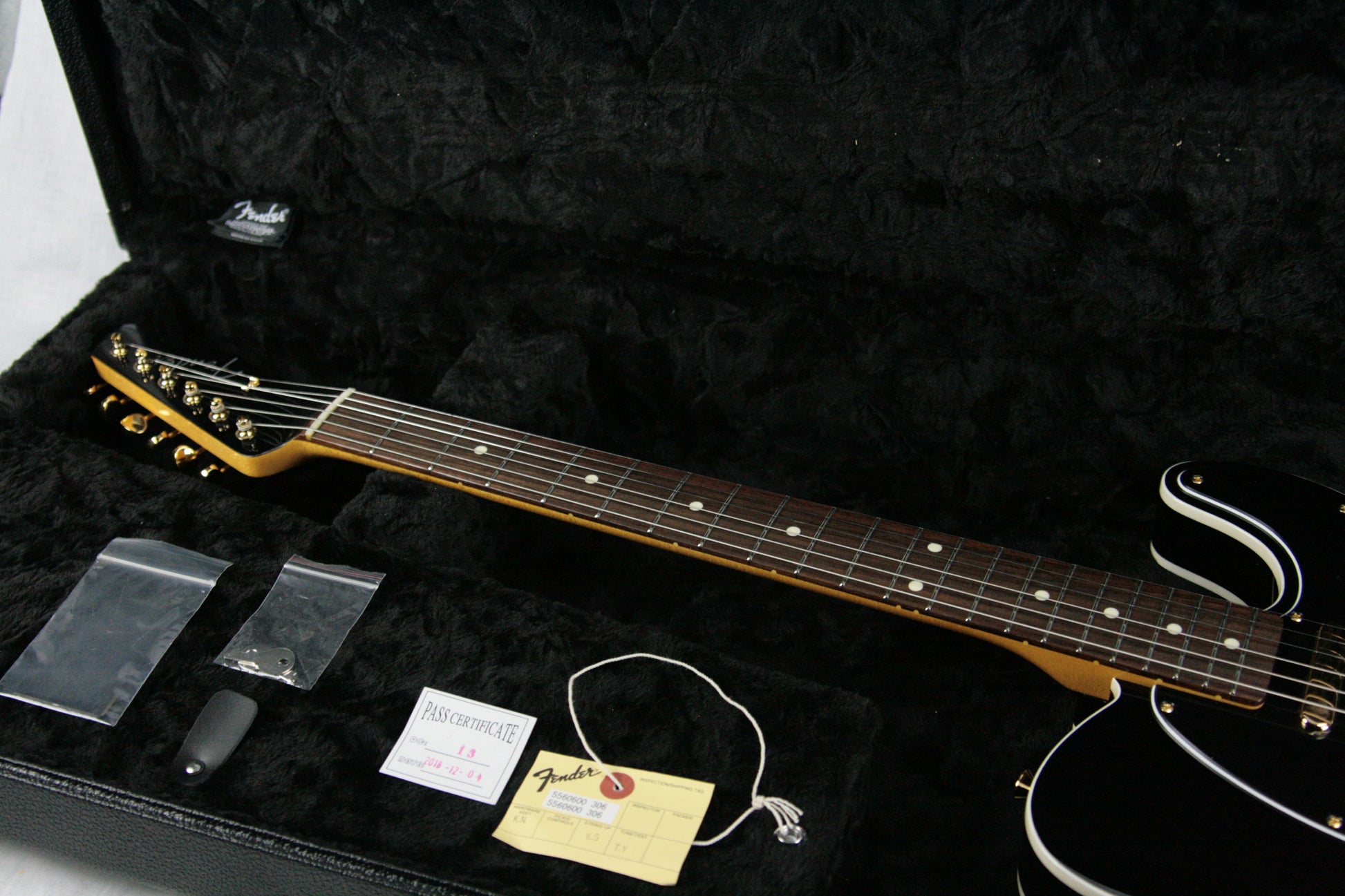 2018 Fender FSR Japan Traditional 60s Midnight Telecaster 2018 Fender FSR Japan Traditional 60s Midnight Telecaster