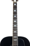 1996 Gibson Limited Edition The King Elvis Presley J-200 Ebony Black SJ200 - Flattop Jumbo Acoustic