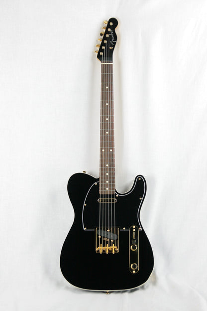 2018 Fender FSR Japan Traditional 60s Midnight Telecaster Custom MIJ! Double-Bound Matching Headstock